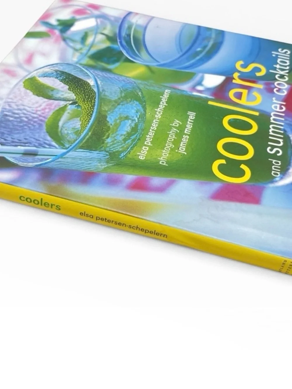 Coolers & Summer Cocktails Hardcover Cookbook Mocktail Drink Recipes Bar Guide